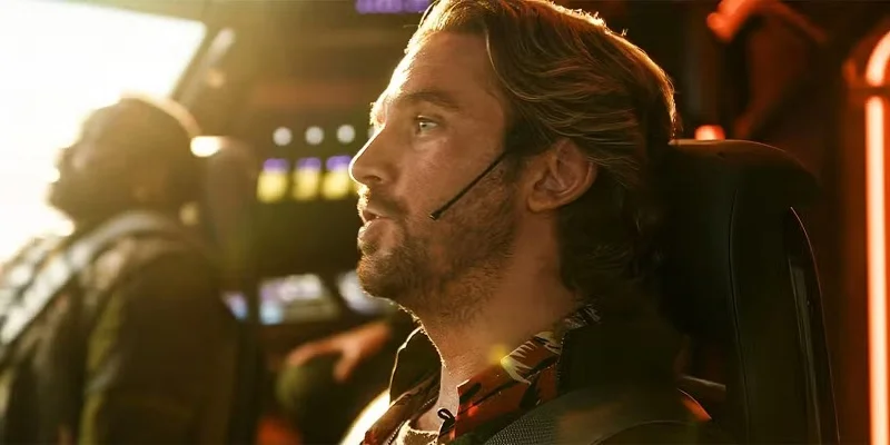 معرفی 10 فیلم مهیج مورد انتظار سال 2026 که بیش از همه منتظرشان هستیم 3 دن استیونز در نقش ترَپر در فیلم Godzilla x Kong: The New Empire - فلاتو