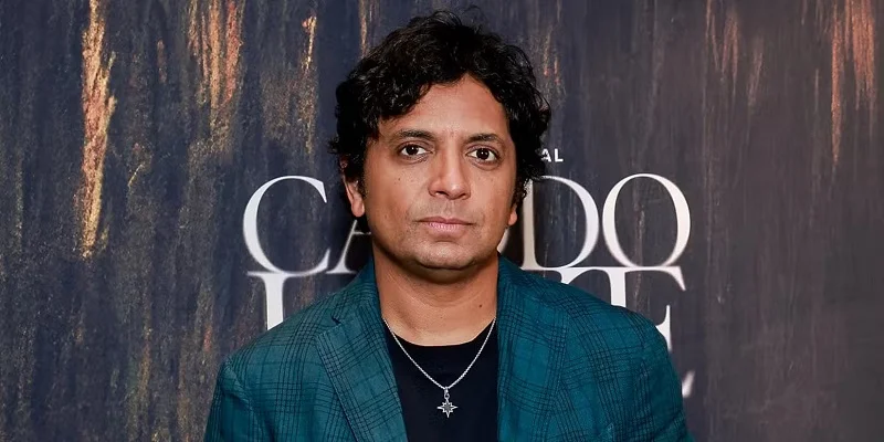 معرفی 10 فیلم مهیج مورد انتظار سال 2026 که بیش از همه منتظرشان هستیم 6 ام. نایت شیامالان در مراسم افتتاحیه فیلم Caddo Lake - فلاتو