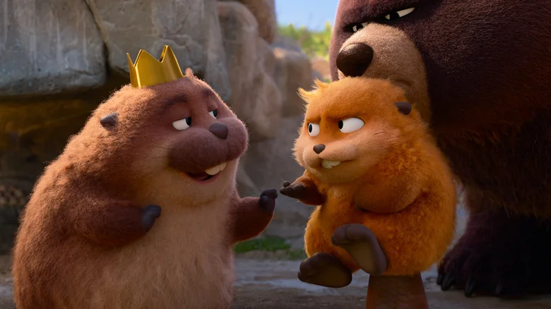 5 نکته کلیدی درباره هاپرز: ماجراجویی اکوسیستمی پیکسار 1 5 نکته کلیدی درباره هاپرز: ماجراجویی اکوسیستمی پیکسار با سگابیهای رباتیک - فلاتو