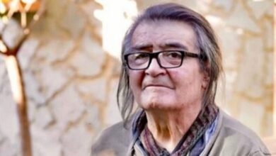 مراسم وداع با رضا رویگری در بهشت زهرا برگزار شد 2 Funeral of Reza Roygari