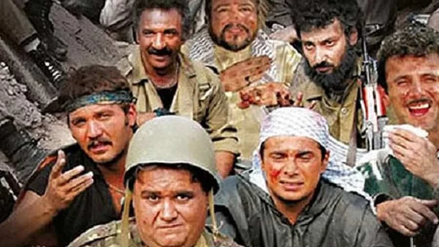 معرفی بهترین فیلمهای کمدی جنگی ایرانی که برای همه مردم خاطره انگیزاند! 2 اخراجیها ۱ - فلاتو