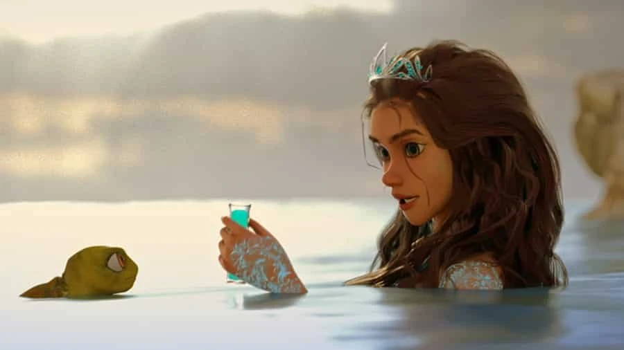 معرفی 20 تا از بهترین فیلمهای کمدی بچگانه که لحظات شاد را به خانهها میآورد 10 پری دریایی کوچولو - فلاتو