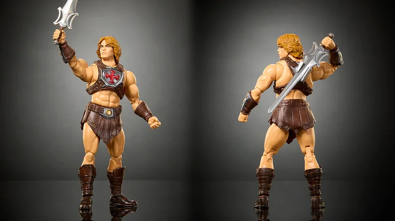 ماتل با معرفی اکشنفیگورهای جدید، هیجان فیلم «He-Man» را بالا برد 5 Introducing the new He Man action figures 1