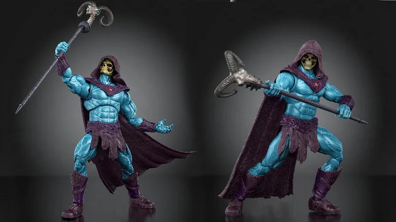 ماتل با معرفی اکشنفیگورهای جدید، هیجان فیلم «He-Man» را بالا برد 4 Introducing the new He Man action figures 4