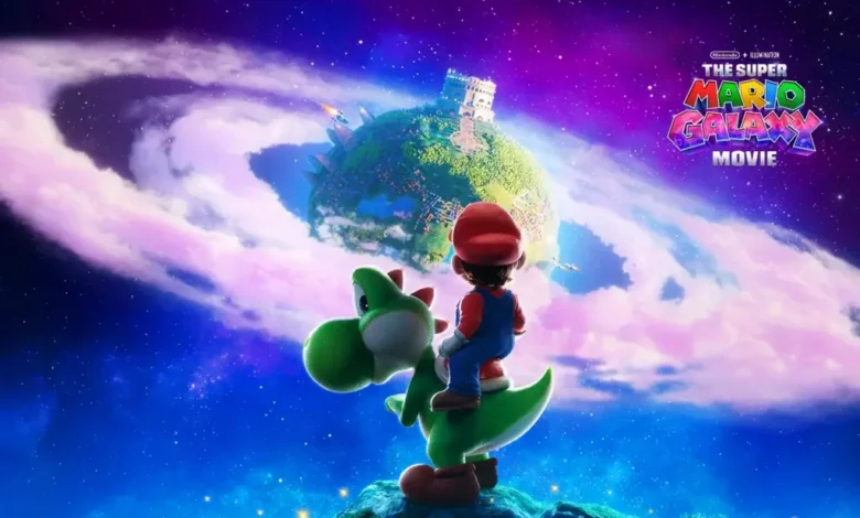 تاریخ اکران جهانی فیلم Super Mario Galaxy جلو افتاد 1 تاریخ اکران جهانی فیلم Super Mario Galaxy جلو افتاد - فلاتو