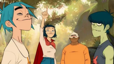 فیلم جدید Gorillaz فردا منتشر میشود 10 فیلم جدید Gorillaz فردا منتشر میشود - فلاتو