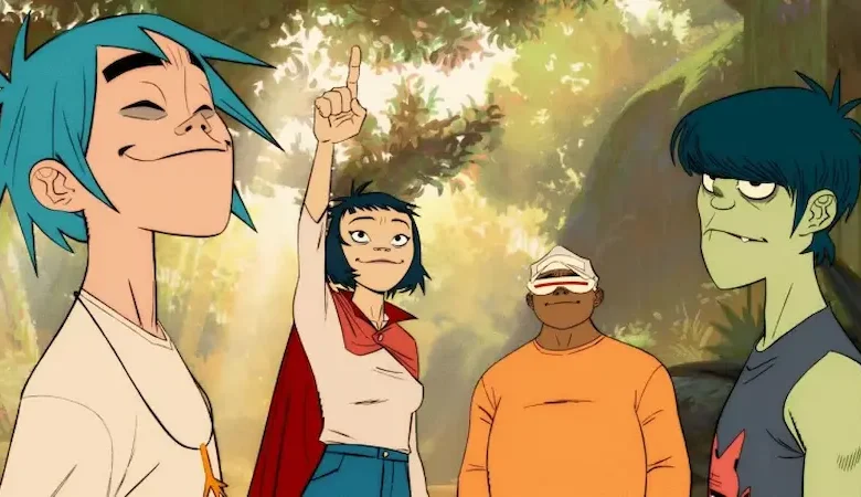 فیلم جدید Gorillaz فردا منتشر میشود 1 فیلم جدید Gorillaz فردا منتشر میشود - فلاتو