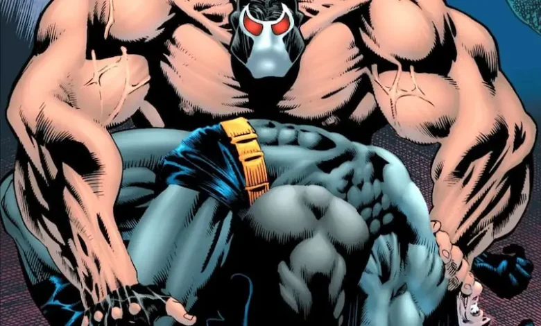 First images of the Batman Knightfall animation