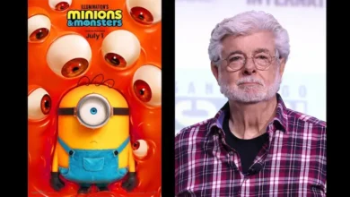 جورج لوکاس به جمع بازیگران «Minions & Monsters» پیوست 6 جورج لوکاس به جمع بازیگران «Minions & Monsters» پیوست - فلاتو