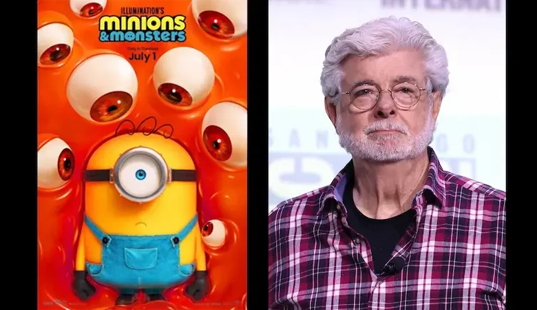 جورج لوکاس به جمع بازیگران «Minions & Monsters» پیوست 1 جورج لوکاس به جمع بازیگران «Minions & Monsters» پیوست - فلاتو