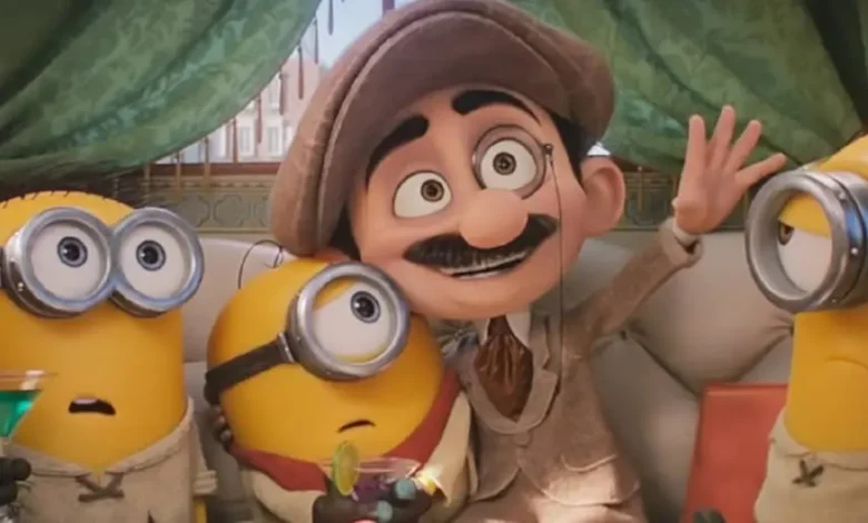 جورج لوکاس در انیمیشن جدید Minions & Monsters؛ حضور ویژه خالق Star Wars در دنیای مینیونها 1 جورج لوکاس در انیمیشن جدید Minions & Monsters؛ حضور ویژه خالق Star Wars در دنیای مینیونها - فلاتو