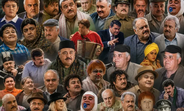 از غلامرضا تا گنجو؛ 10 نقش ماندگار اکبر عبدی که فراموش نمی‌شوند - فلاتو