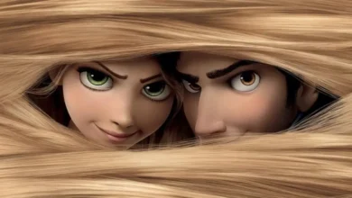 اولین تصاویر فیلم لایو اکشن Tangled | راپونزل و فلین رایدر در پشت صحنه دیده شدند 15 اولین تصاویر فیلم لایو اکشن Tangled | راپونزل و فلین رایدر در پشت صحنه دیده شدند - فلاتو