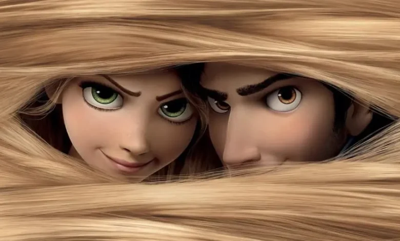 اولین تصاویر فیلم لایو اکشن Tangled | راپونزل و فلین رایدر در پشت صحنه دیده شدند 1 اولین تصاویر فیلم لایو اکشن Tangled | راپونزل و فلین رایدر در پشت صحنه دیده شدند - فلاتو