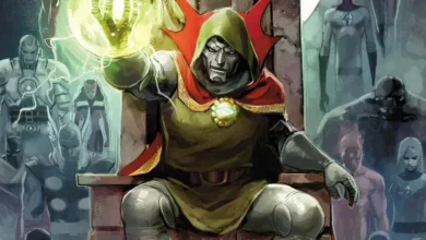 دیزنی اولین تصویر رسمی از تخت دکتر دووم در Avengers: Doomsday را منتشر کرد 5 دیزنی اولین تصویر رسمی از تخت دکتر دووم در Avengers: Doomsday را منتشر کرد - فلاتو