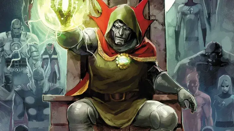 دیزنی اولین تصویر رسمی از تخت دکتر دووم در Avengers: Doomsday را منتشر کرد 1 دیزنی اولین تصویر رسمی از تخت دکتر دووم در Avengers: Doomsday را منتشر کرد - فلاتو