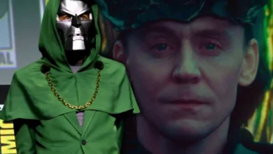 مارول اولین تصویر رسمی لوکی در فیلم Avengers: Doomsday را منتشر کرد 15 First official image of Loki 1