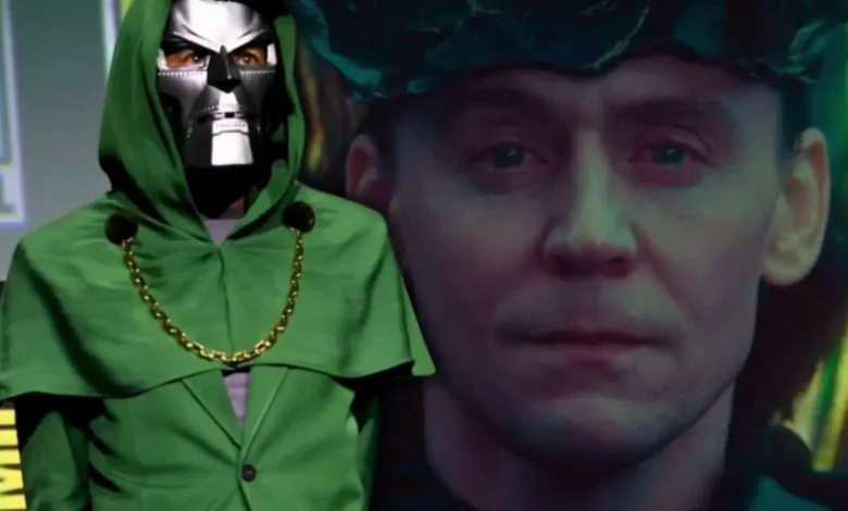 مارول اولین تصویر رسمی لوکی در فیلم Avengers: Doomsday را منتشر کرد 1 First official image of Loki 1