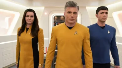 تاریخ پخش قسمت دوم فصل چهارم Star Trek: Strange New Worlds مشخص شد 2 تاریخ پخش قسمت دوم فصل چهارم Star Trek: Strange New Worlds مشخص شد - فلاتو