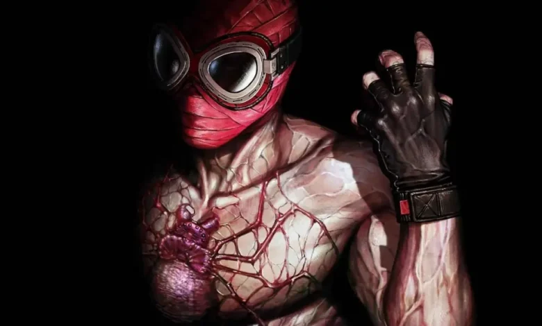 مارول از ترسناکترین لباس Spider-Man در کمیک جدید سال ۲۰۲۶ رونمایی کرد 1 مارول از ترسناکترین لباس Spider-Man در کمیک جدید سال ۲۰۲۶ رونمایی کرد - فلاتو