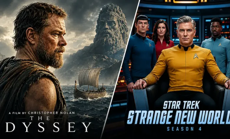 دو شاهکار در یک زمان؛ چرا «اودیسه» و «Star Trek» همه را غافلگیر کردهاند؟ 1 دو شاهکار در یک زمان؛ چرا «اودیسه» و «Star Trek» همه را غافلگیر کردهاند؟ - فلاتو