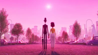 تریلر انیمیشن «Not Alone» منتشر شد؛ تیموتی شالامی و سلنا گومز در یک عاشقانه فضایی کنار هم 3 تریلر انیمیشن «Not Alone» منتشر شد؛ تیموتی شالامی و سلنا گومز در یک عاشقانه فضایی کنار هم - فلاتو