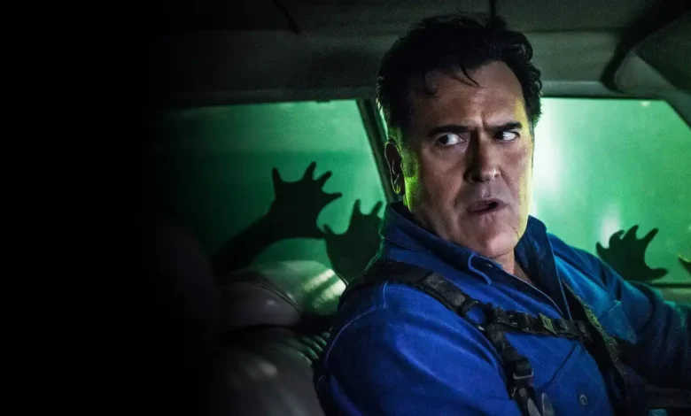 راهنمای کامل تماشای مجموعه Evil Dead؛ فیلمها و سریال را به چه ترتیبی ببینیم؟ 1 راهنمای کامل تماشای مجموعه Evil Dead؛ فیلمها و سریال را به چه ترتیبی ببینیم؟ - فلاتو