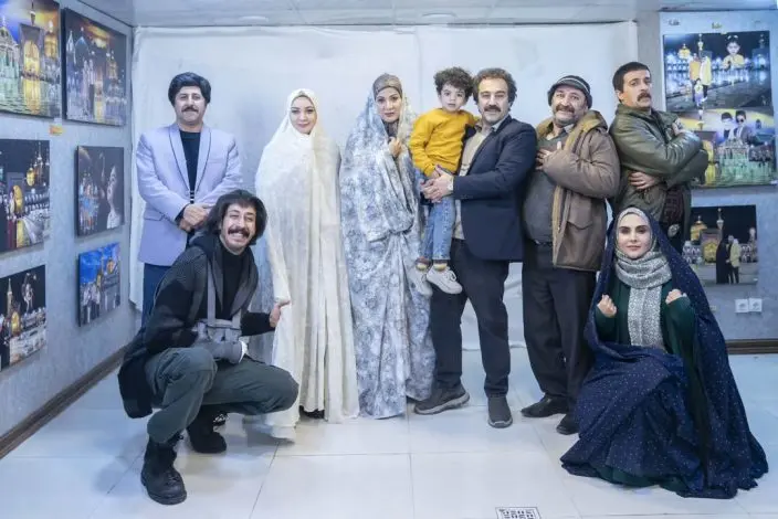زمان پخش پایتخت 7 از iFilm؛ ساعت پخش و تکرار سریال 1 زمان پخش پایتخت 7 از iFilm؛ ساعت پخش و تکرار سریال - فلاتو