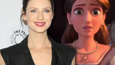 کایتریونا بالف در فیلم لایواکشن Tangled نقش ملکه آریانا را بازی میکند 8 کایتریونا بالف در فیلم لایواکشن Tangled نقش ملکه آریانا را بازی میکند - فلاتو