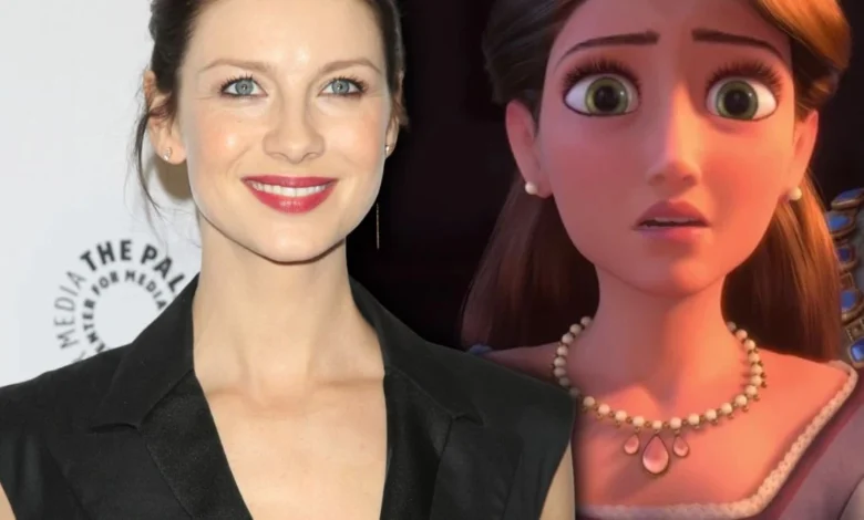 کایتریونا بالف در فیلم لایواکشن Tangled نقش ملکه آریانا را بازی میکند 1 کایتریونا بالف در فیلم لایواکشن Tangled نقش ملکه آریانا را بازی میکند - فلاتو