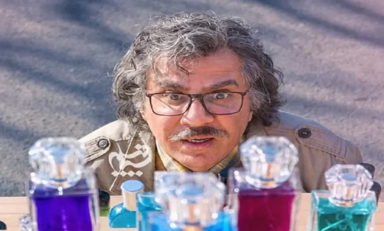 عمو پورنگ ستاره سریال جدید فیلم کمدی اکسیر شد - فلاتو