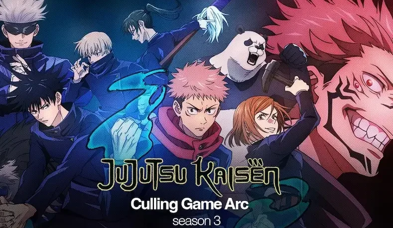 15 انیمه برتر سال 2026 تا اینجا؛ از جوجوتسو کایسن و فریرن تا Steel Ball Run 36 Jujutsu Kaisen 1 e1786871866781