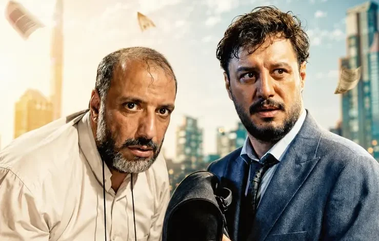 جواد عزتی و امیر جعفری دوباره کنار هم؛ «بورسیه» در راه سینما 1 جواد عزتی و امیر جعفری دوباره کنار هم؛ «بورسیه» در راه سینما - فلاتو