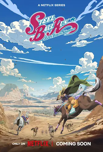 15 انیمه برتر سال 2026 تا اینجا؛ از جوجوتسو کایسن و فریرن تا Steel Ball Run 15 Steel Ball Run 2