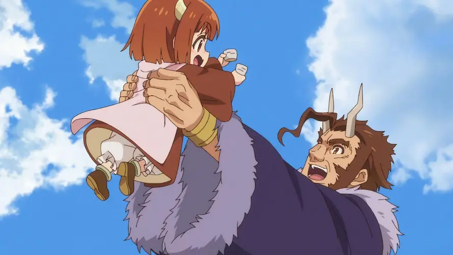 15 انیمه برتر سال 2026 تا اینجا؛ از جوجوتسو کایسن و فریرن تا Steel Ball Run 23 The Demon Kings Daughter Is Too Kind 4
