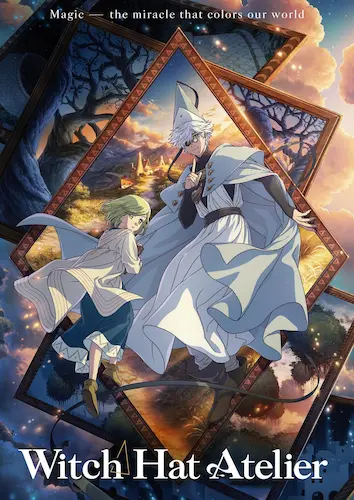15 انیمه برتر سال 2026 تا اینجا؛ از جوجوتسو کایسن و فریرن تا Steel Ball Run 9 Witch Hat Atelier 1