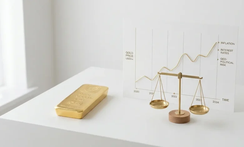 قیمت طلا در بازار؛ چه عواملی قیمت طلا را تعیین میکنند؟ 1 Gold price in the market What factors determine the price of gold 1